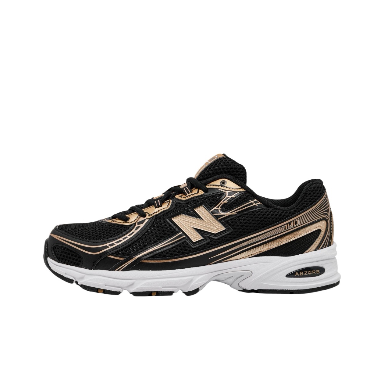  New Balance NB740 U740BG2 黑金