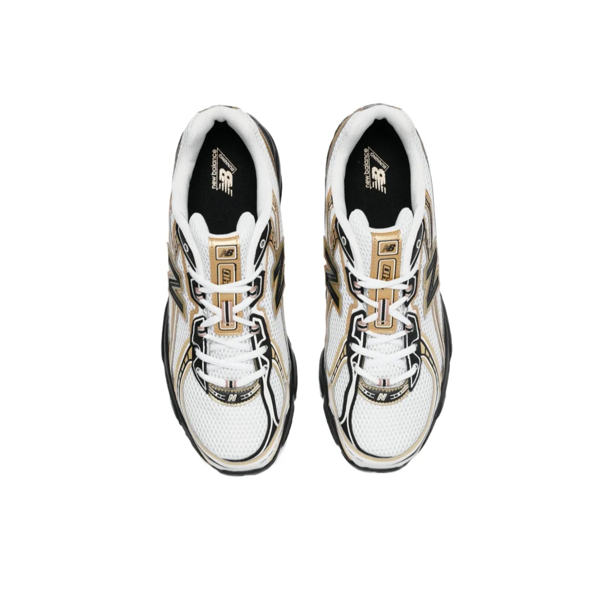 New Balance NB740 U740WK 米白黑金