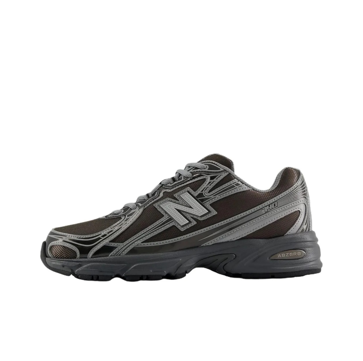  New Balance NB740 咖啡棕灰