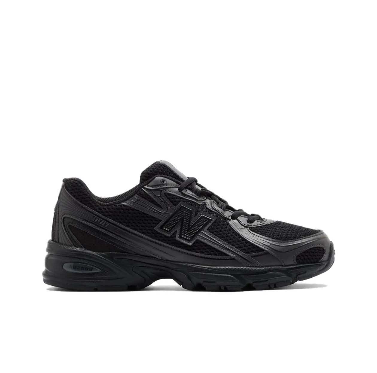 New Balance NB740 U740BB 全黑
