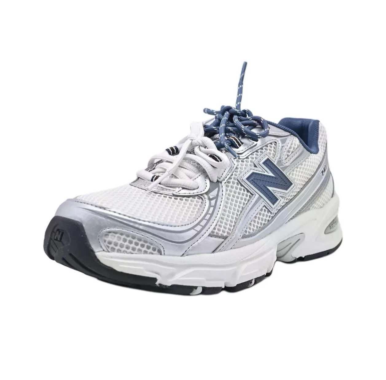 New Balance NB740 銀白深藍