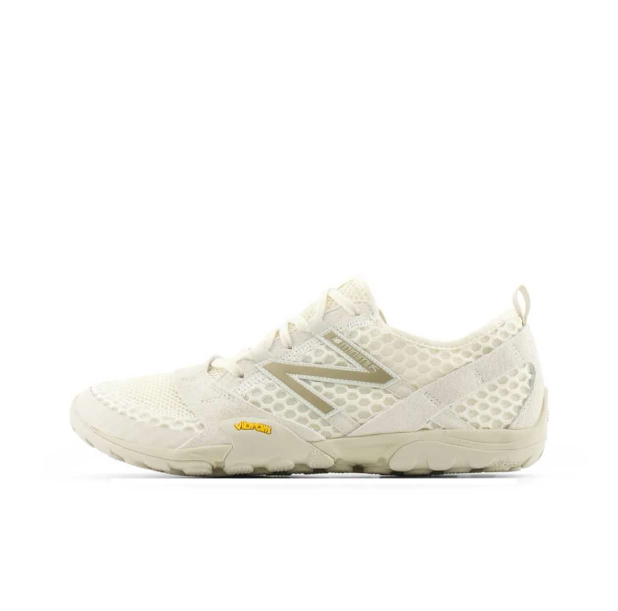 New Balance 奶白網面赤足戶外鞋