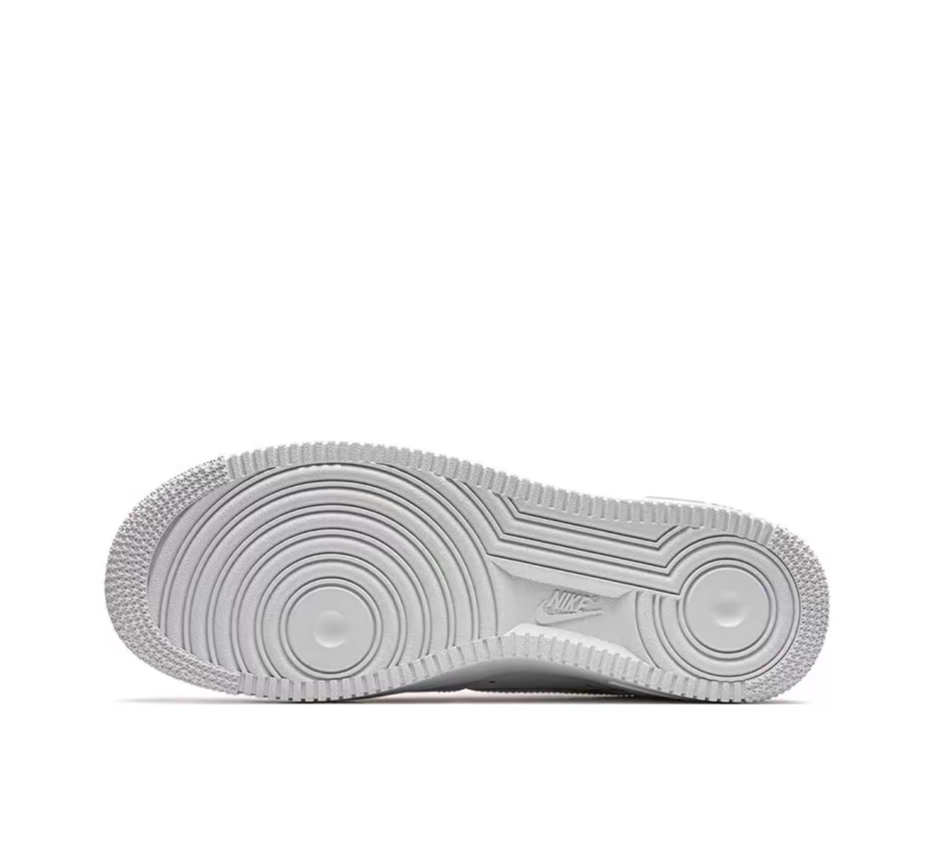 Supreme x Nike Air Force 1 box logo白色