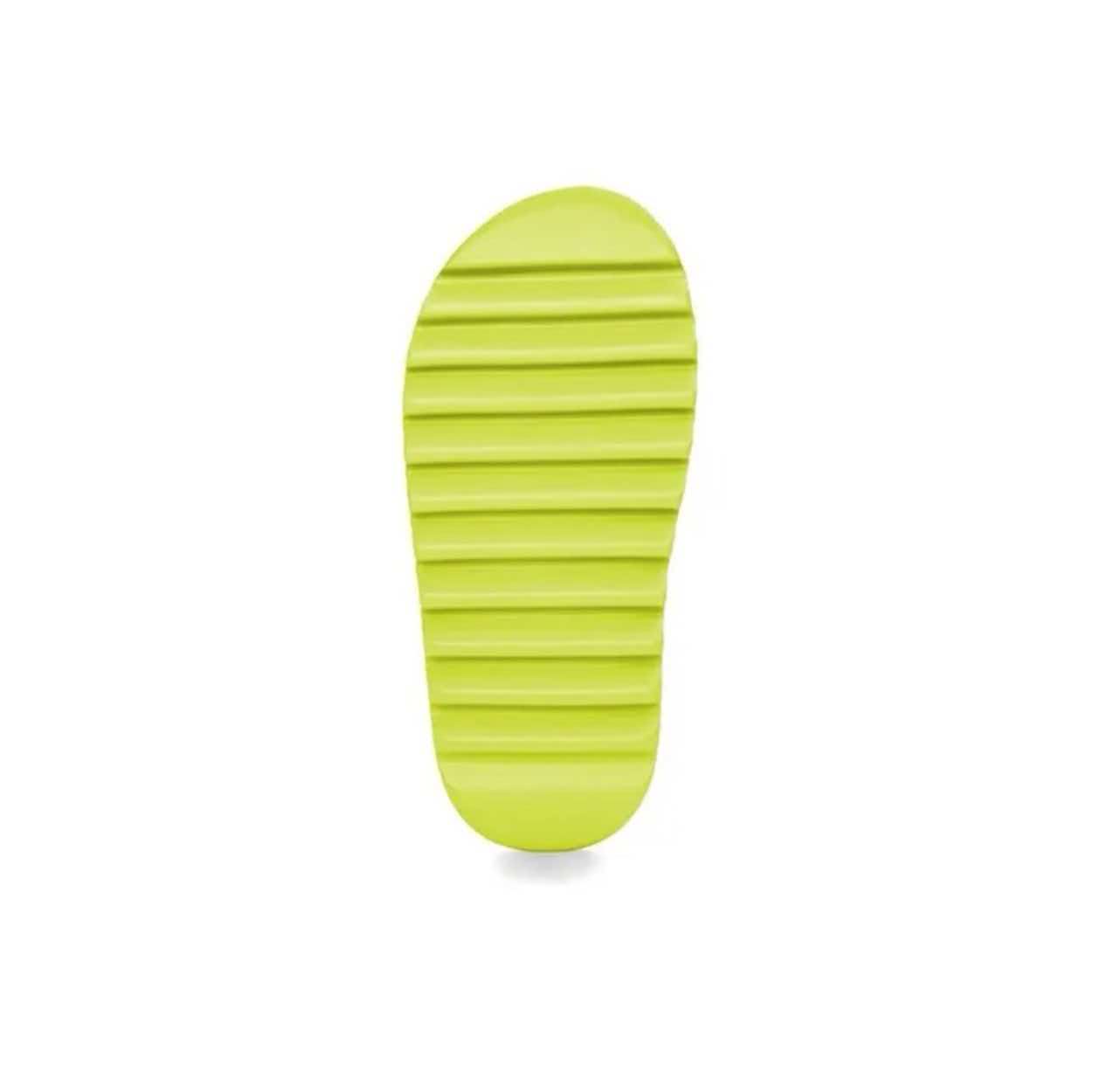 adidas Yeezy Slide 椰子拖鞋 艷綠色