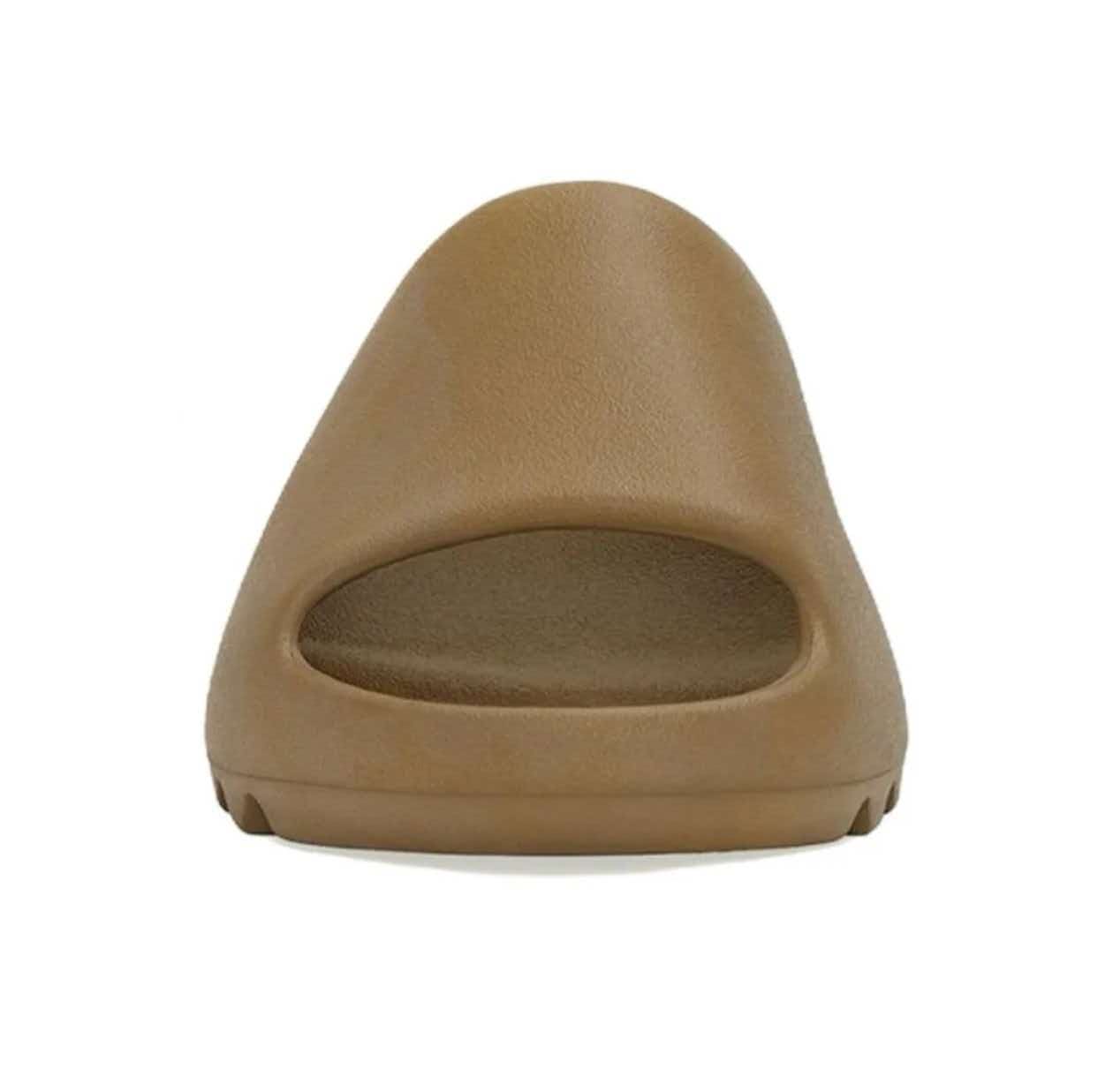 adidas Yeezy Slide 椰子拖鞋  軍褐色