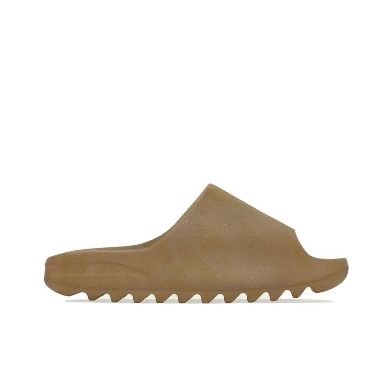 adidas Yeezy Slide 椰子拖鞋  軍褐色