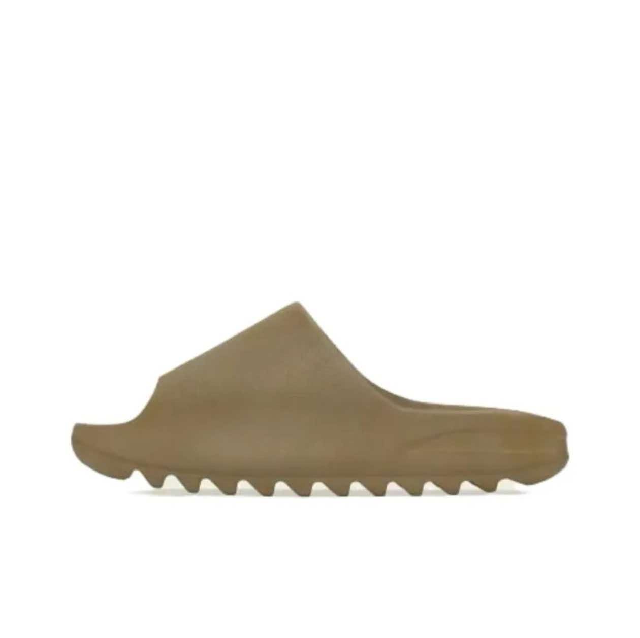 adidas Yeezy Slide 椰子拖鞋  軍褐色
