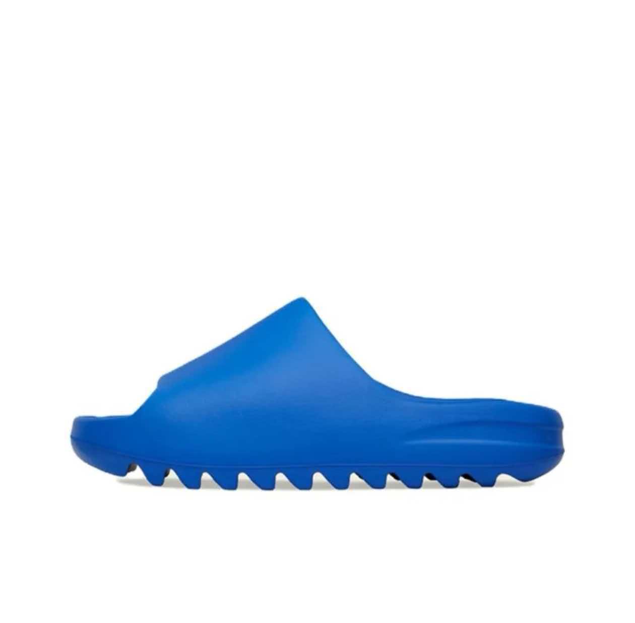 adidas Yeezy Slide 椰子拖鞋 藍色