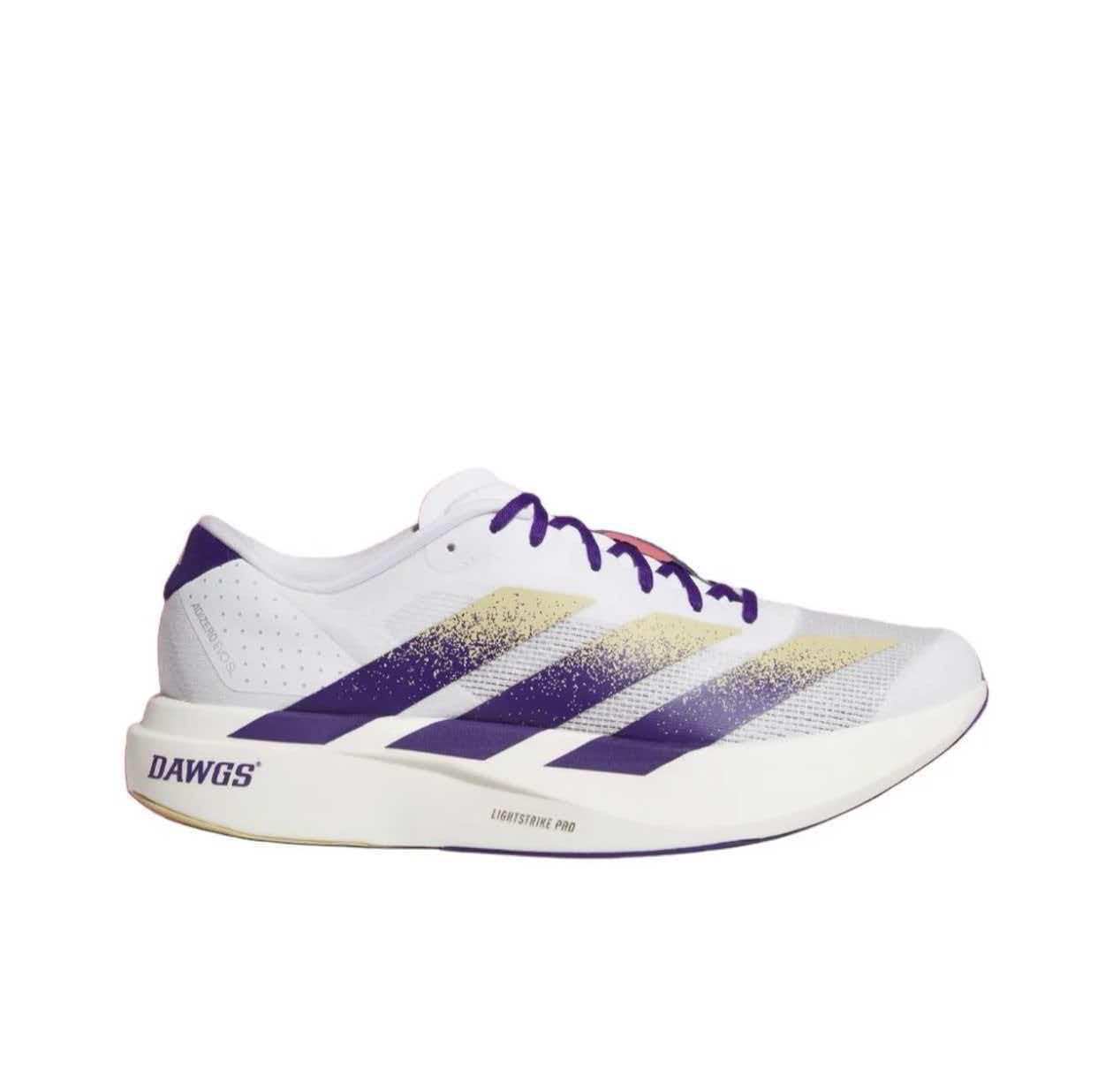 adidas Adizero Evo SL  白紫色