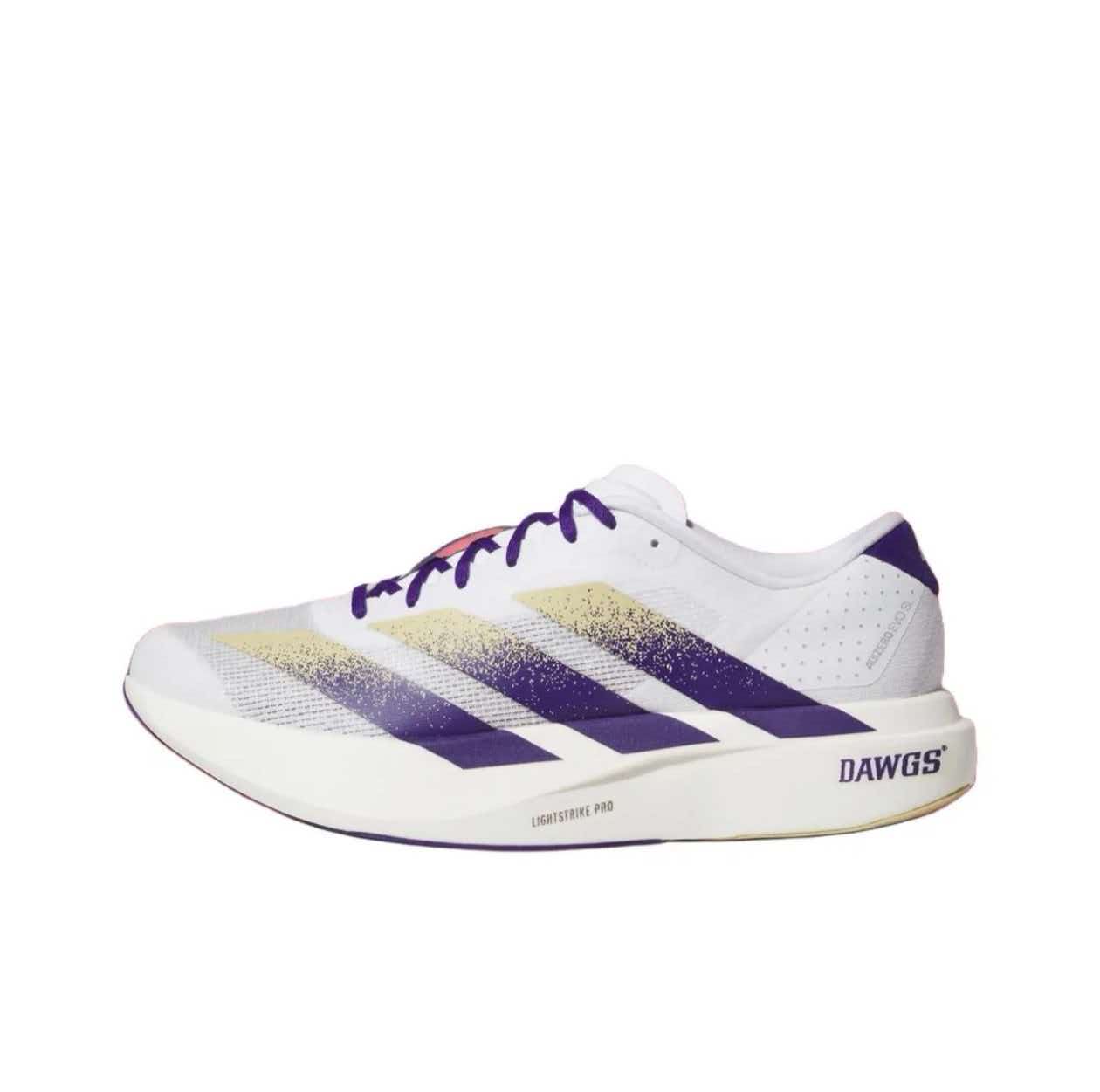 adidas Adizero Evo SL  白紫色