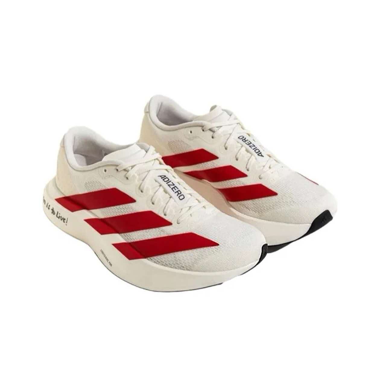 adidas Adizero Evo SL  紅白色