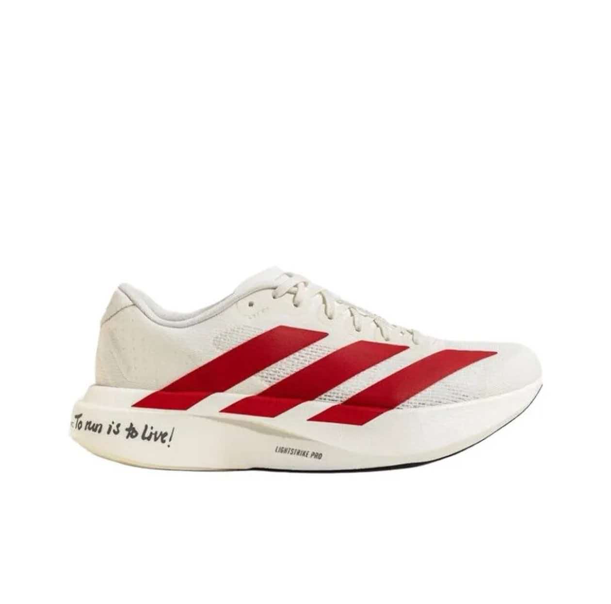 adidas Adizero Evo SL  紅白色