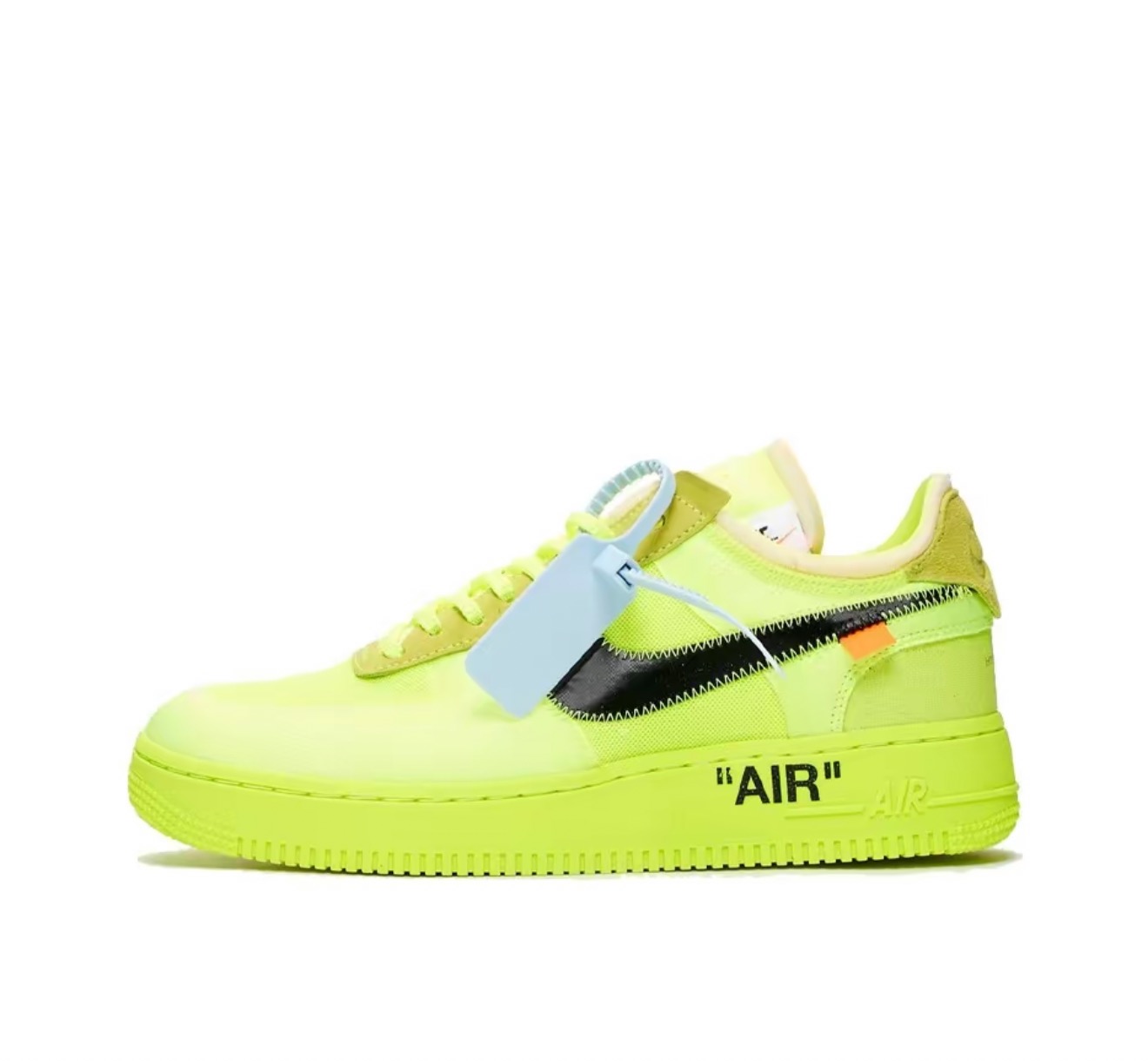 OFF-WHITE x Nike Air Force 1 聯名系列