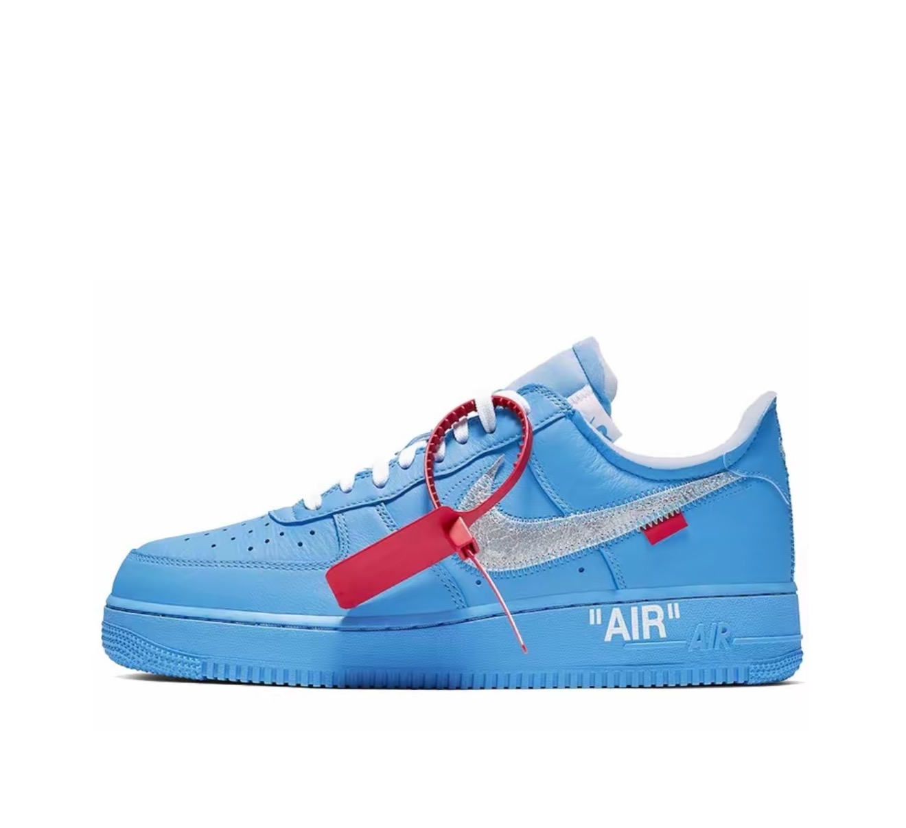 OFF-WHITE x Nike Air Force 1 聯名系列