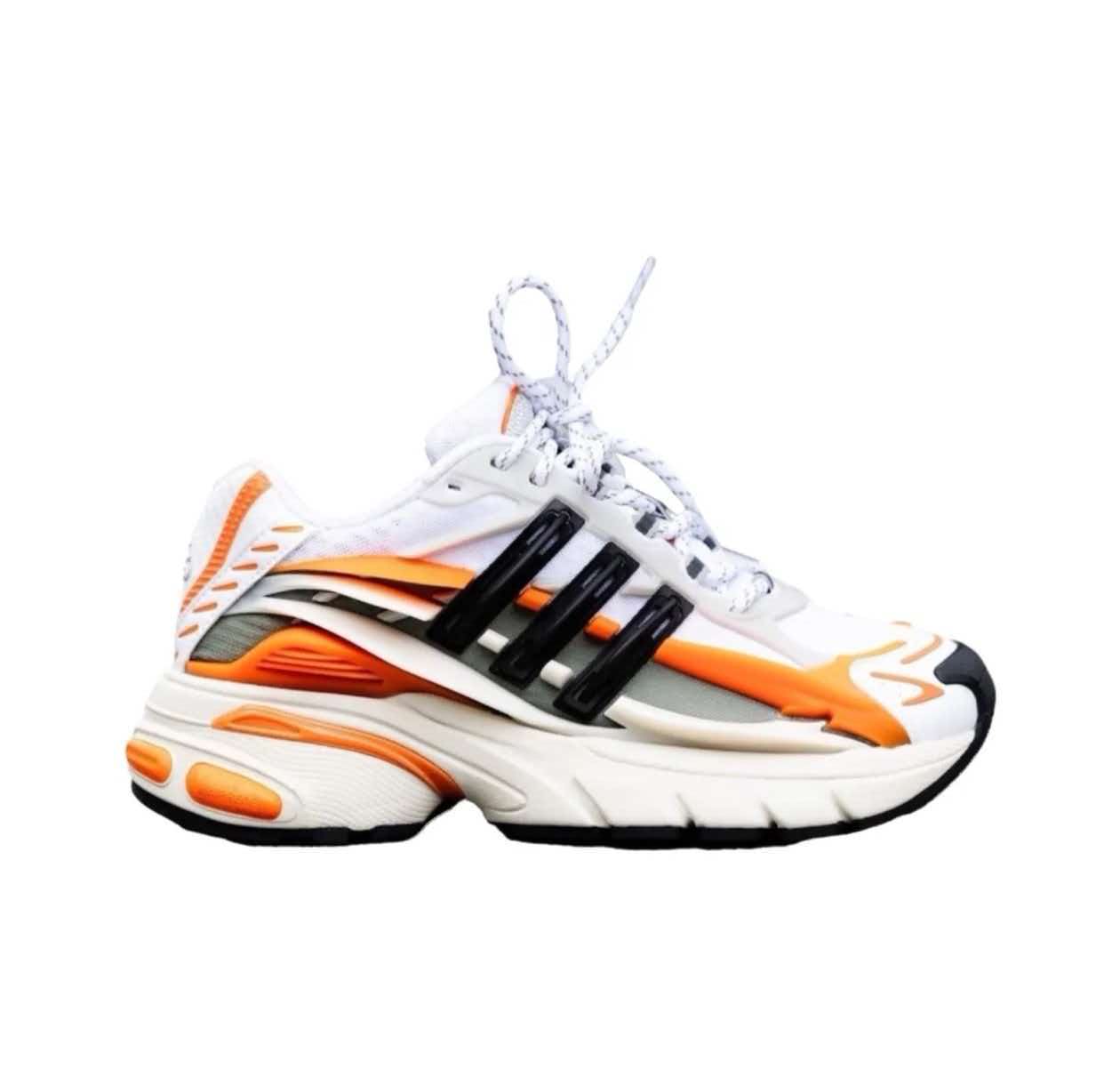 Pharrell x adidas Adistar Jellyfish 水母 白橙