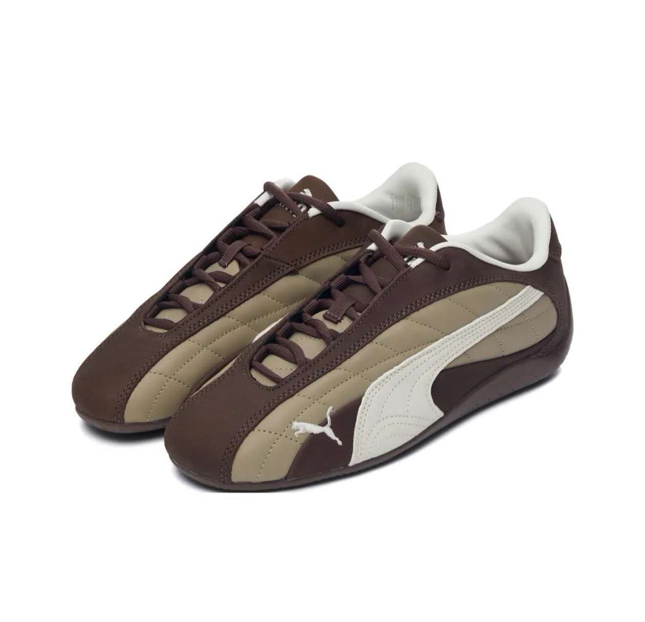 Puma Bella Low 貝拉V2系列低幫薄底德訓復古風經典百搭休閒慢跑鞋