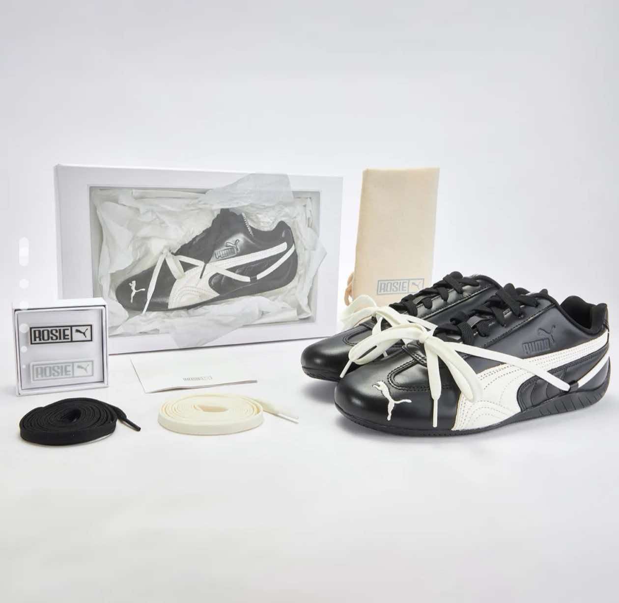 Rose x Puma Speedcat 聯名款 极速赛车系列彪馬低幫生活休閒鞋