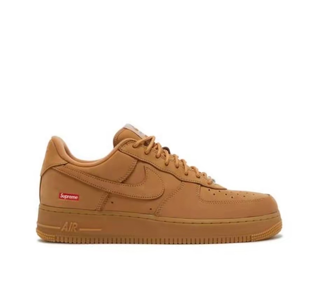 Supreme x Nike Air Force 1 小麥