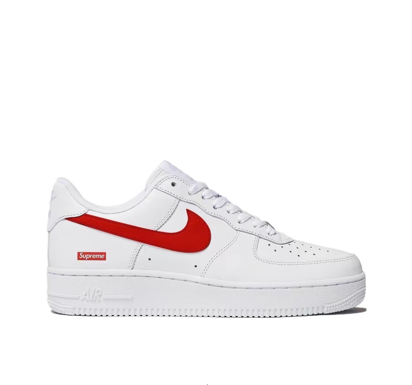 Supreme x Nike Air Force 1 上海限定