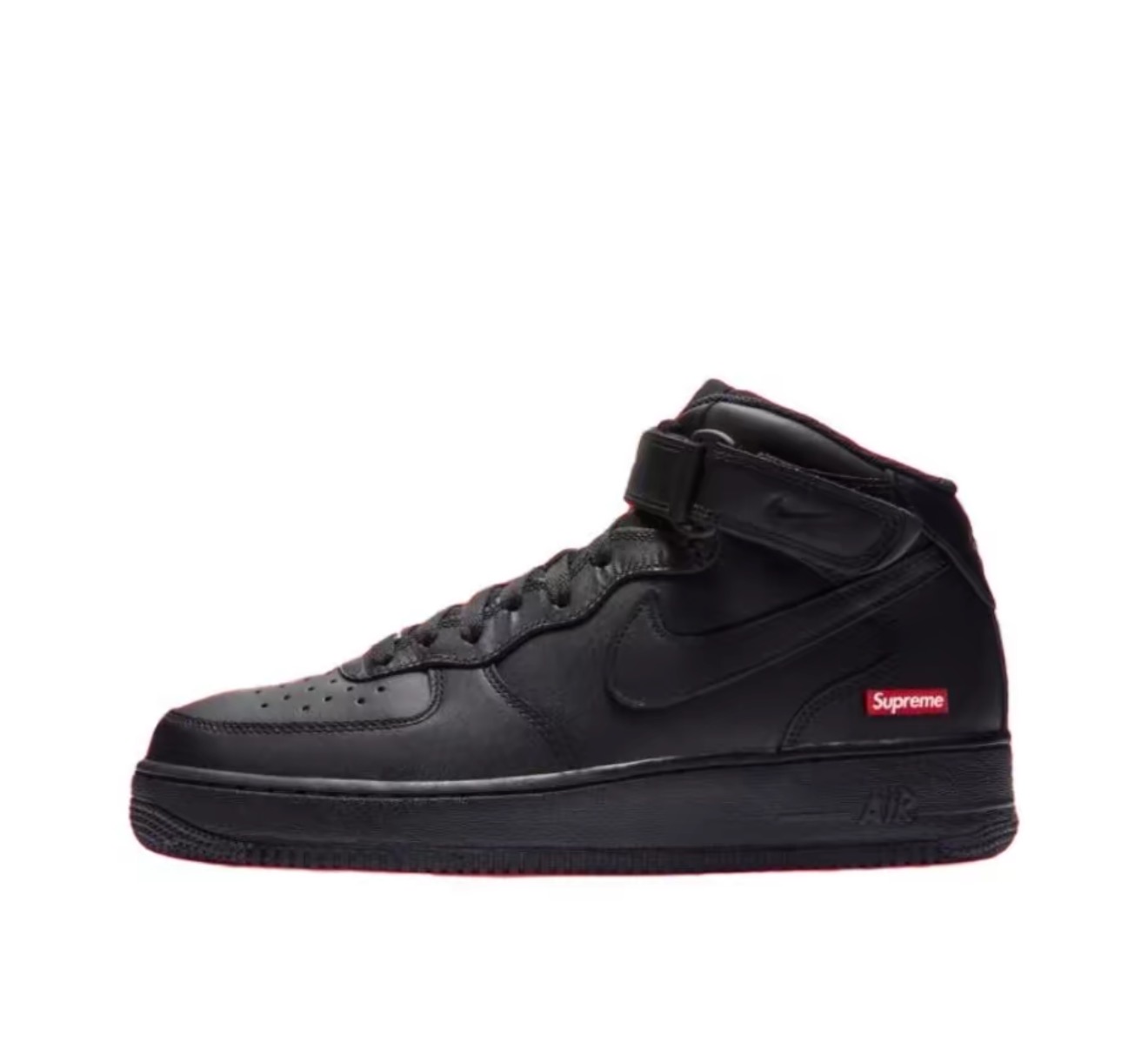 Supreme x Nike Air Force 1 高幫