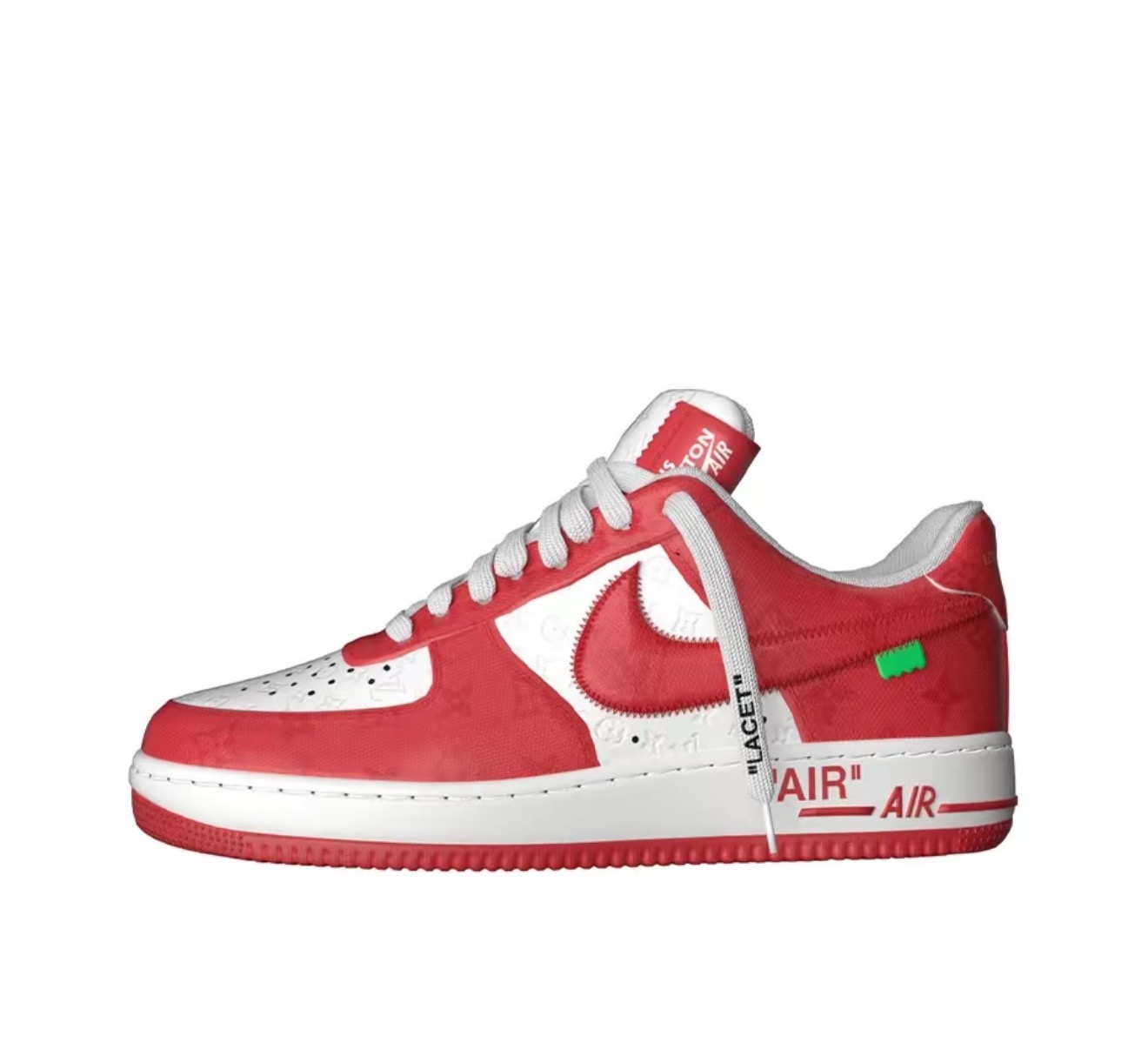 Louis Vuitton × Nike Air Force 1