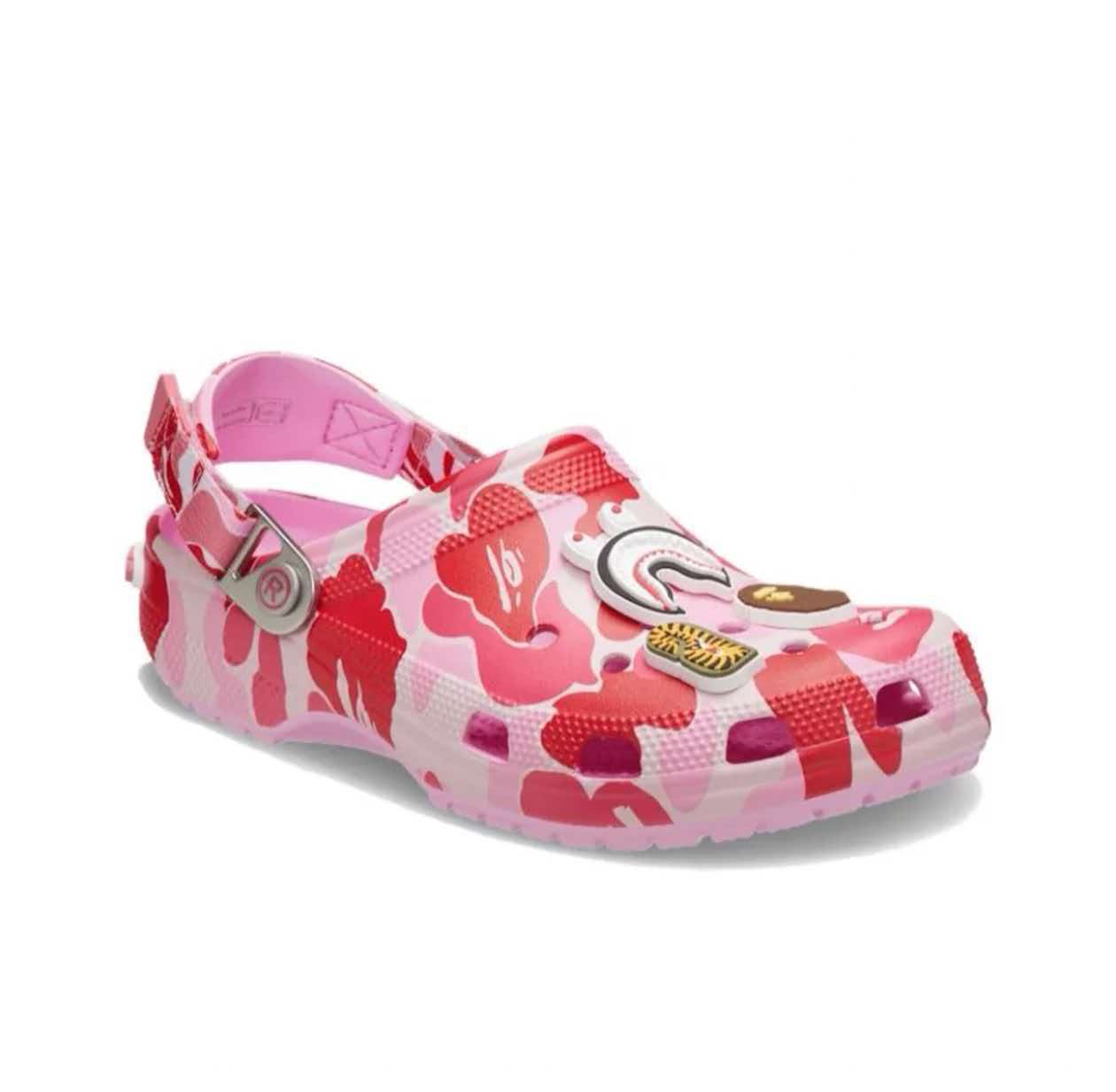 Bape x crocs classic clog 