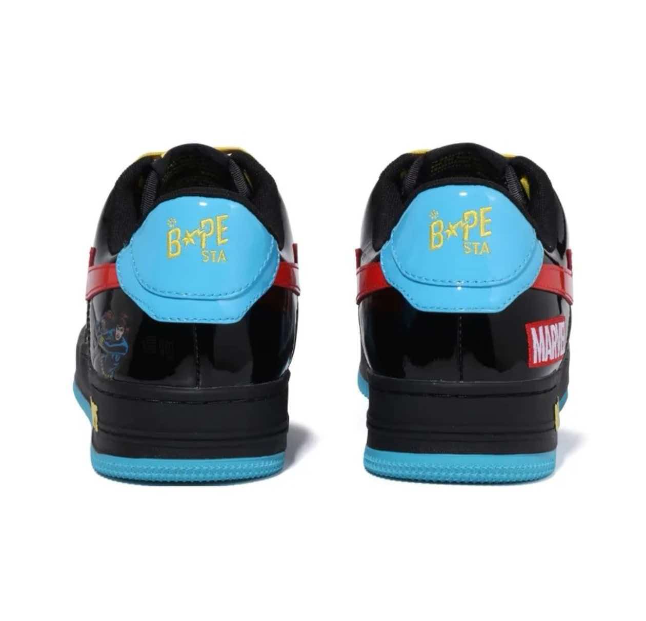 Bape Sta Low 漫威聯名系列