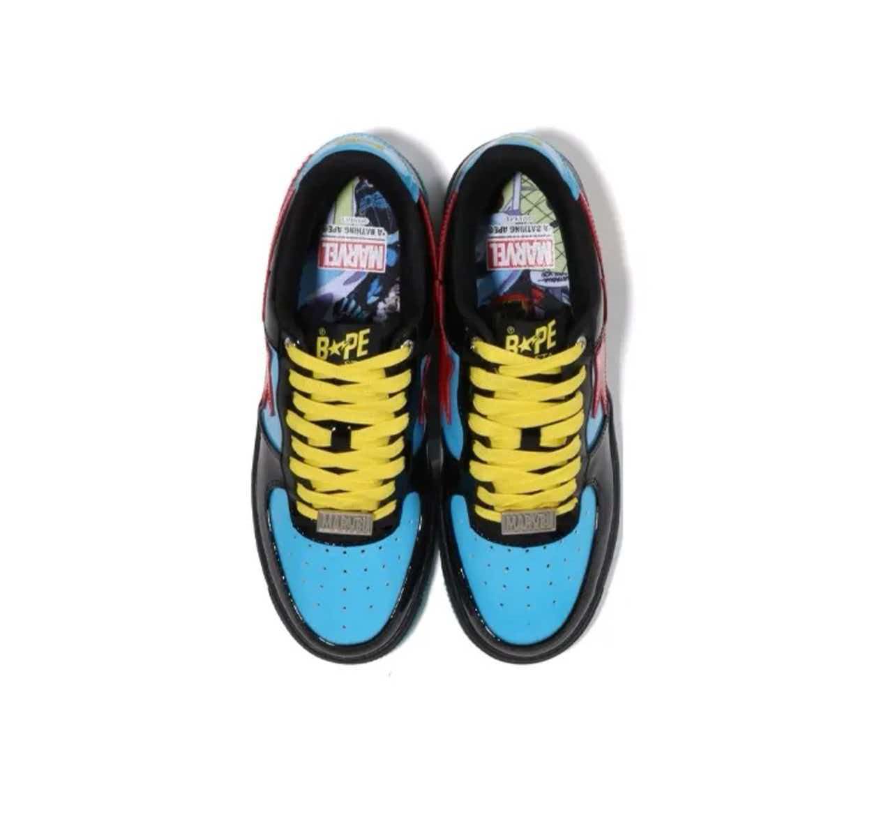 Bape Sta Low 漫威聯名系列