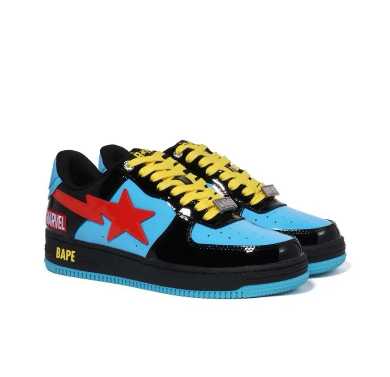 Bape Sta Low 漫威聯名系列