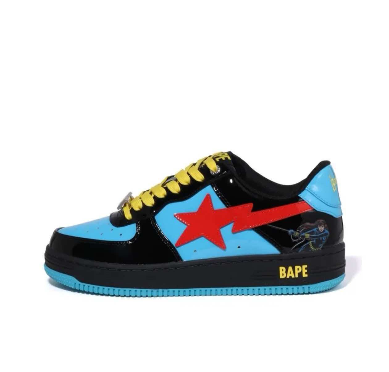 Bape Sta Low 漫威聯名系列