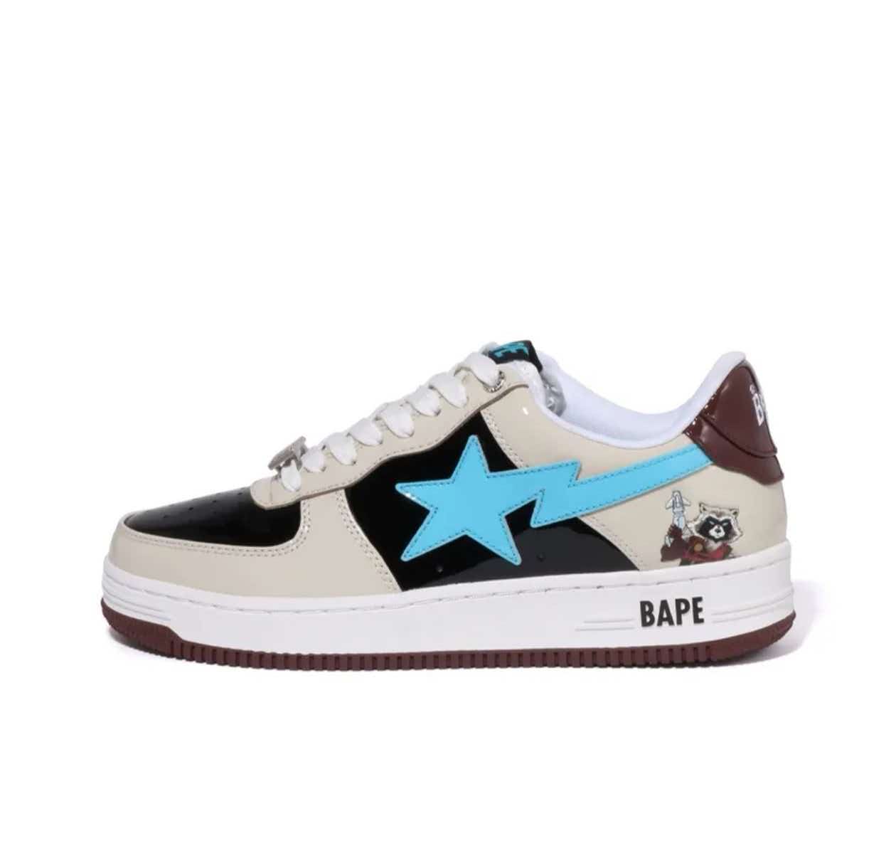Bape Sta Low 漫威聯名系列