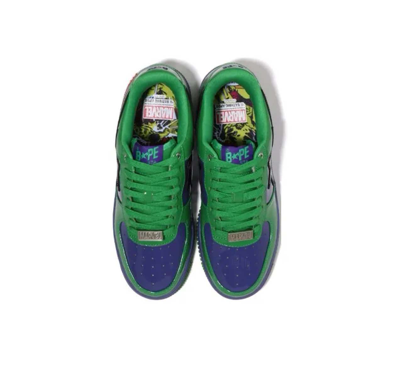 Bape Sta Low 漫威聯名系列