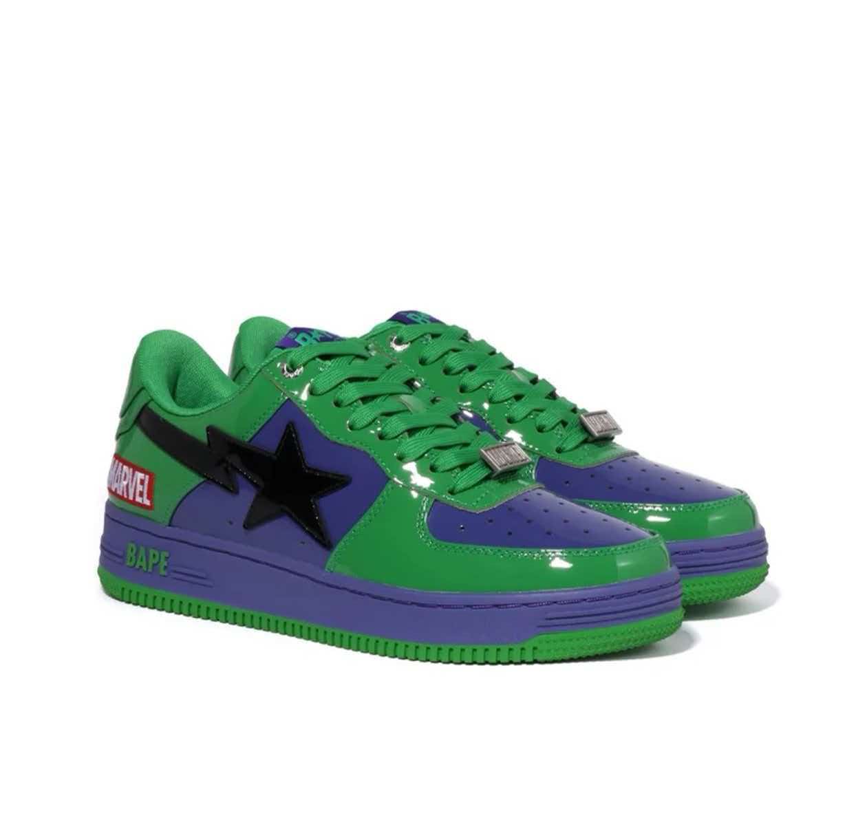 Bape Sta Low 漫威聯名系列