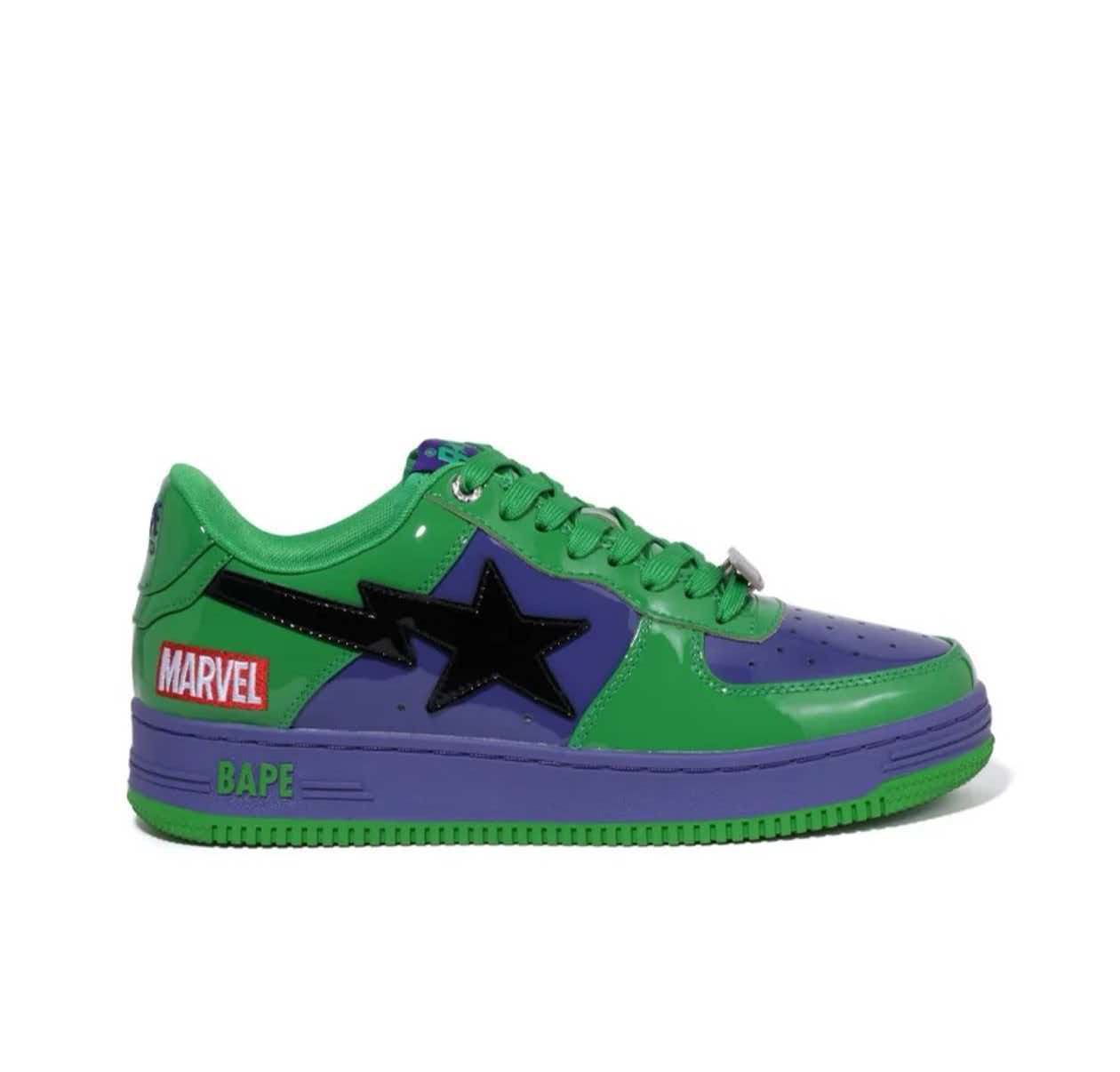 Bape Sta Low 漫威聯名系列