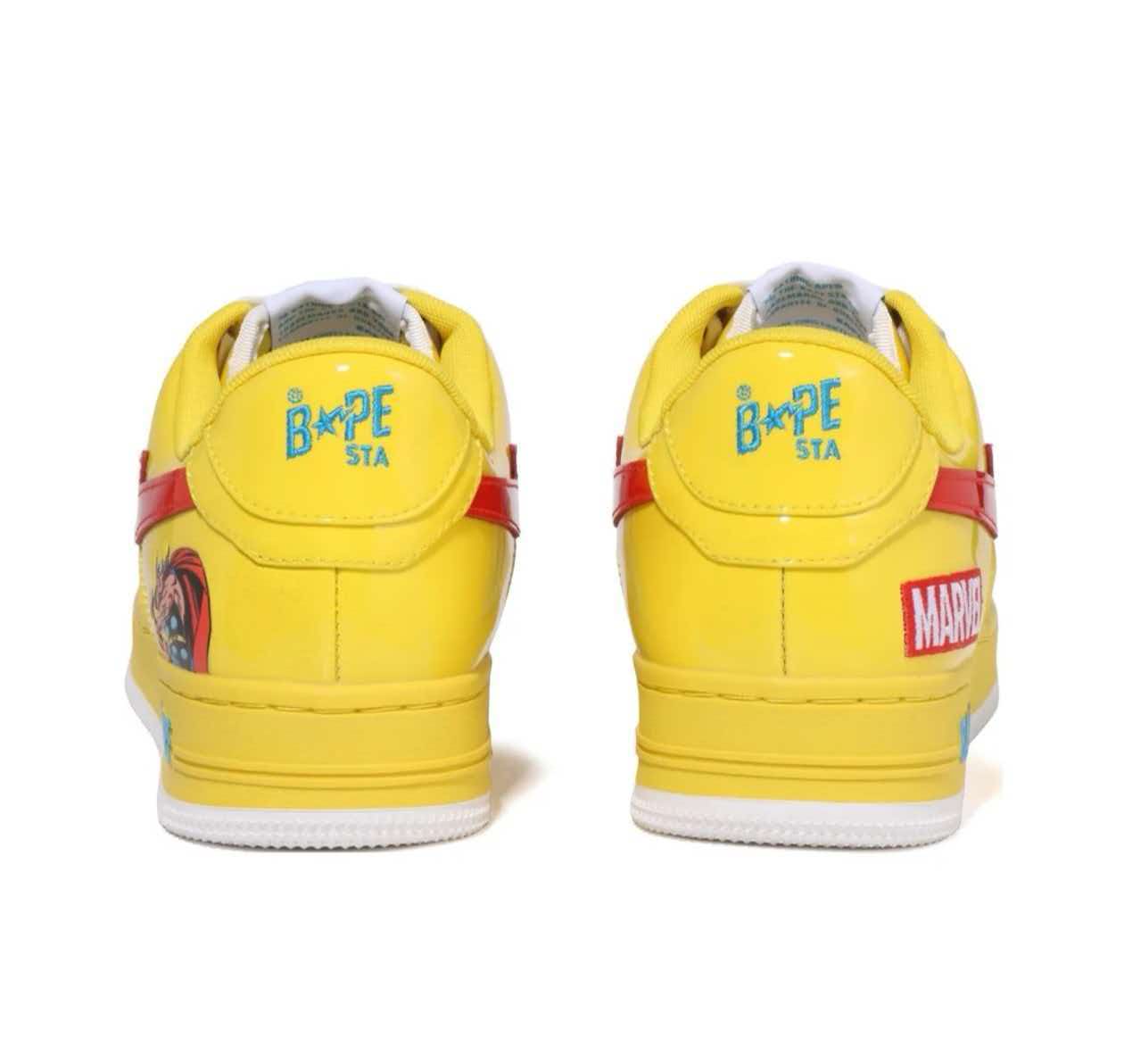 Bape Sta Low 漫威聯名系列