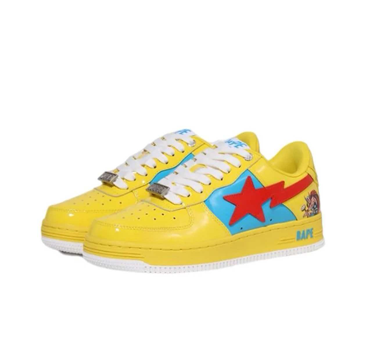 Bape Sta Low 漫威聯名系列