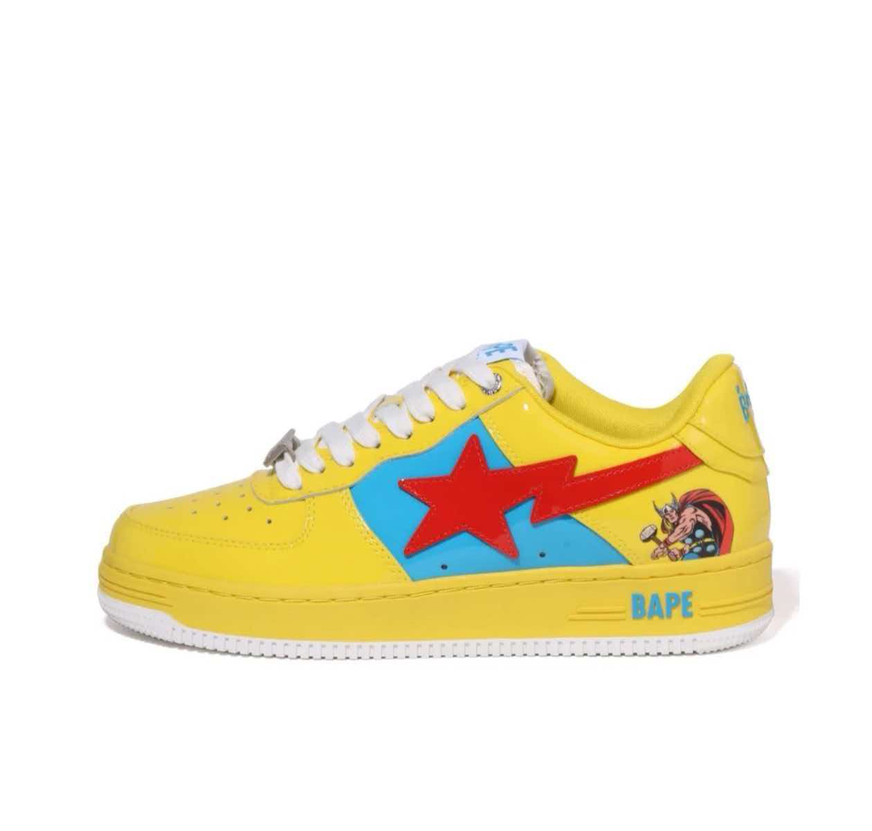 Bape Sta Low 漫威聯名系列