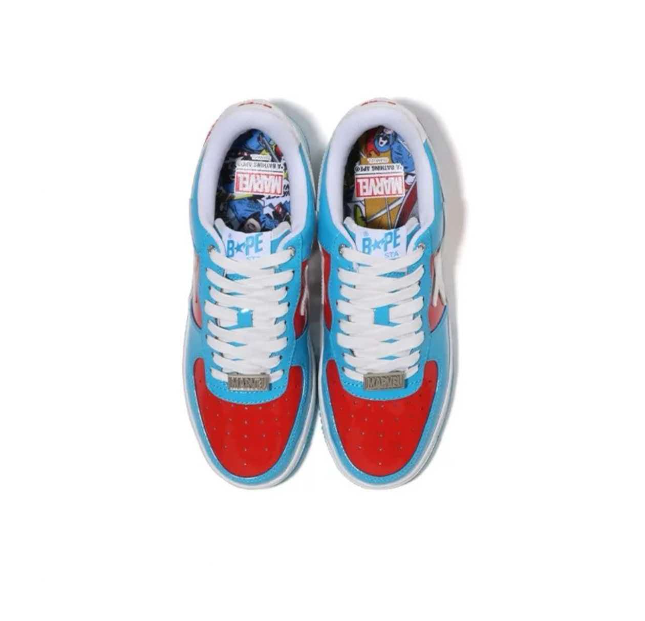 Bape Sta Low 漫威聯名系列