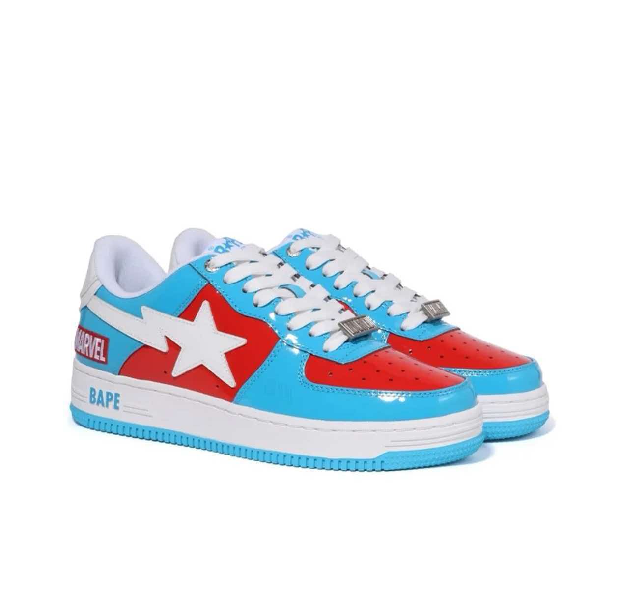 Bape Sta Low 漫威聯名系列