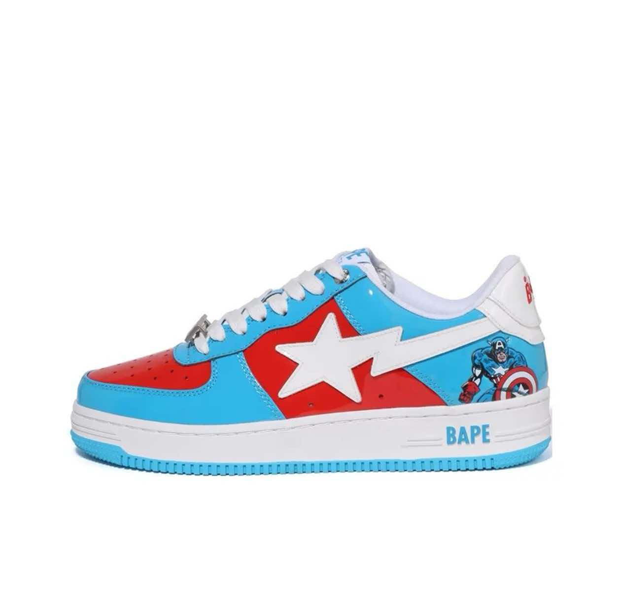 Bape Sta Low 漫威聯名系列