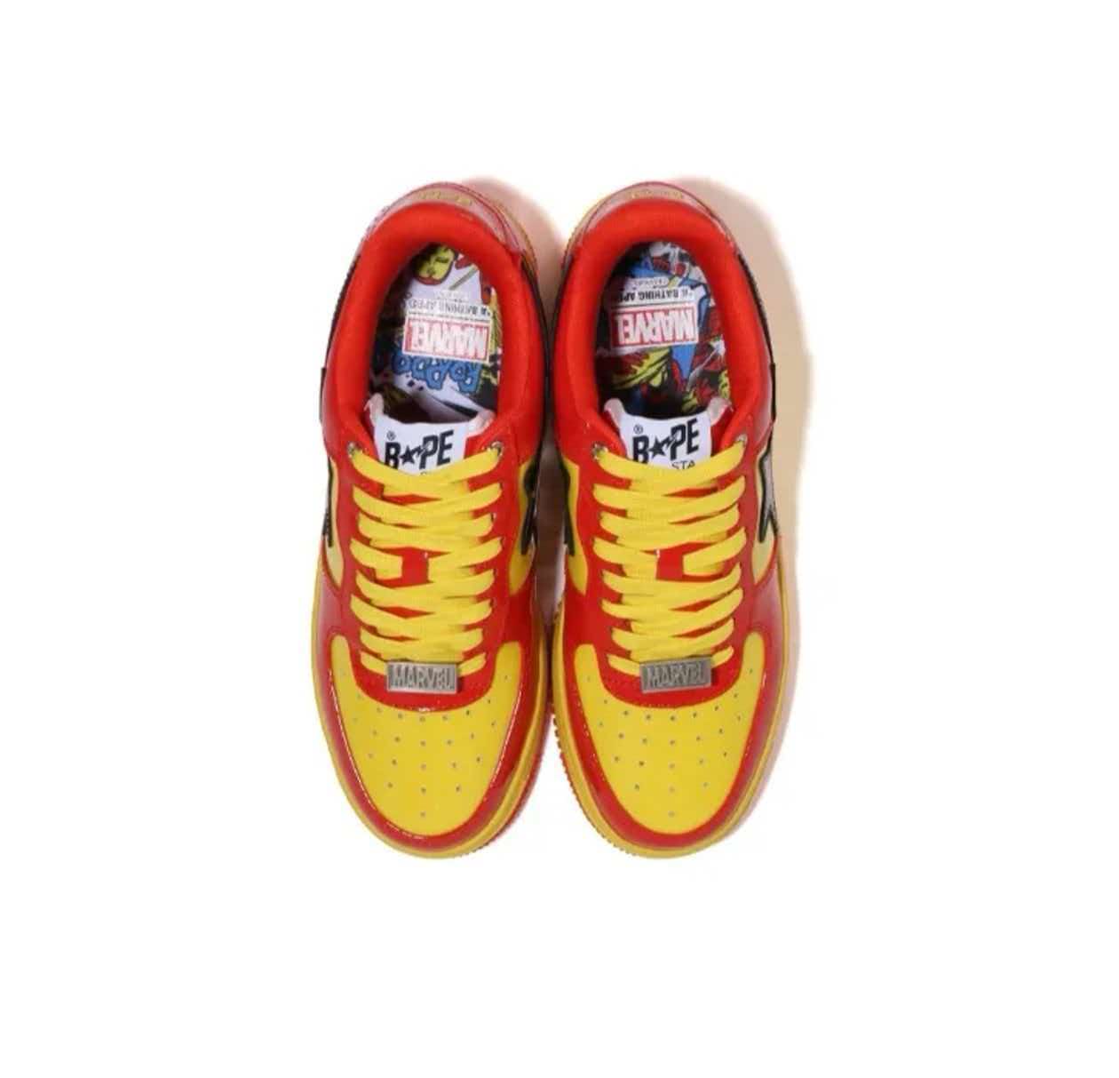 Bape Sta Low 漫威聯名系列
