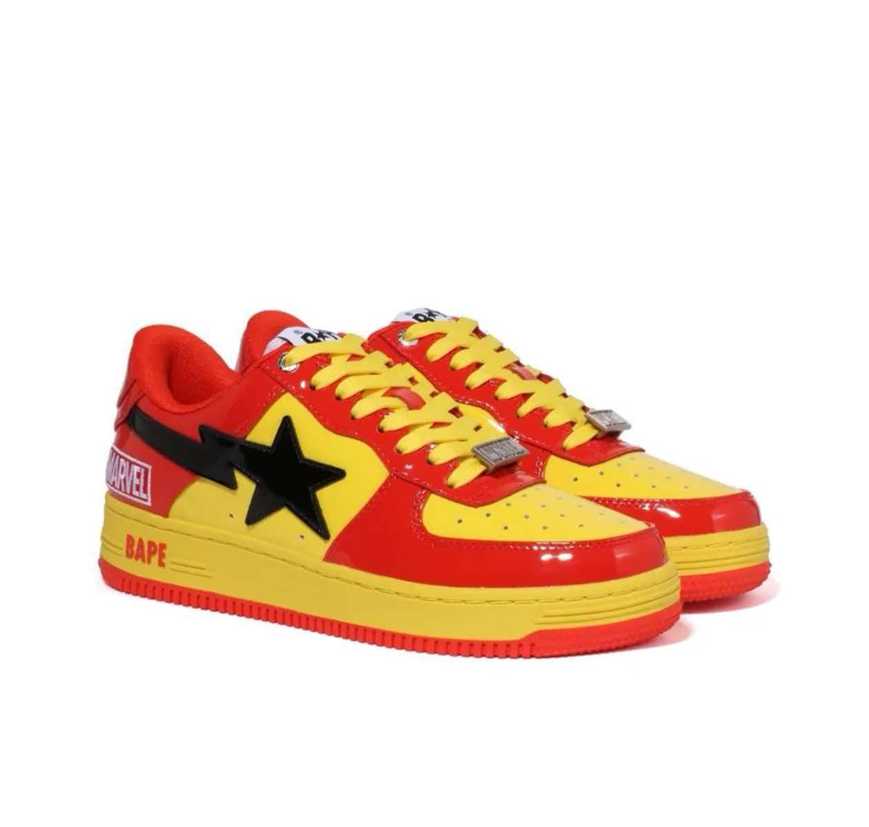 Bape Sta Low 漫威聯名系列