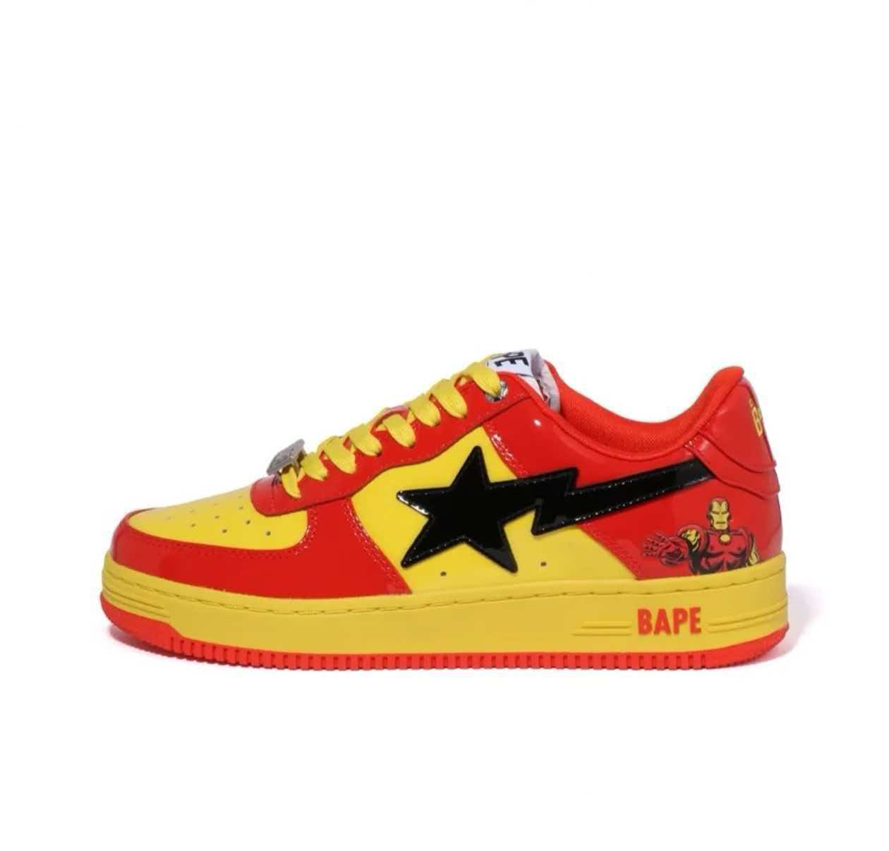 Bape Sta Low 漫威聯名系列
