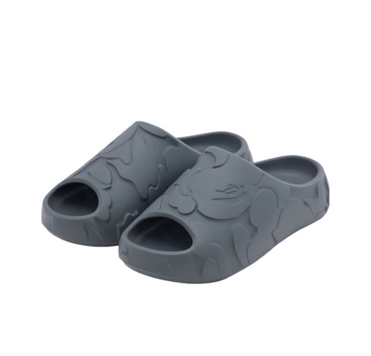 BAPE SLIDE 立體迷彩厚底拖