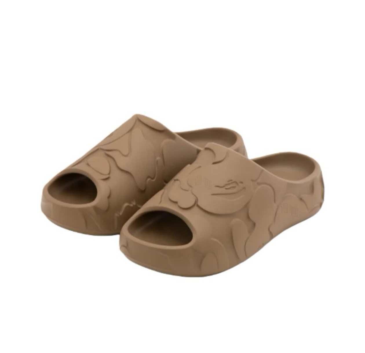 BAPE SLIDE 立體迷彩厚底拖