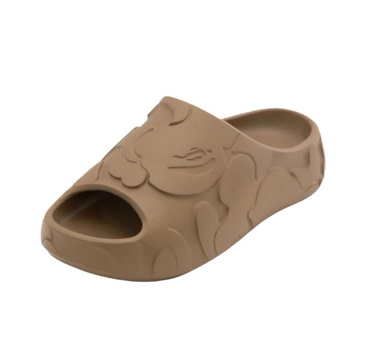 BAPE SLIDE 立體迷彩厚底拖