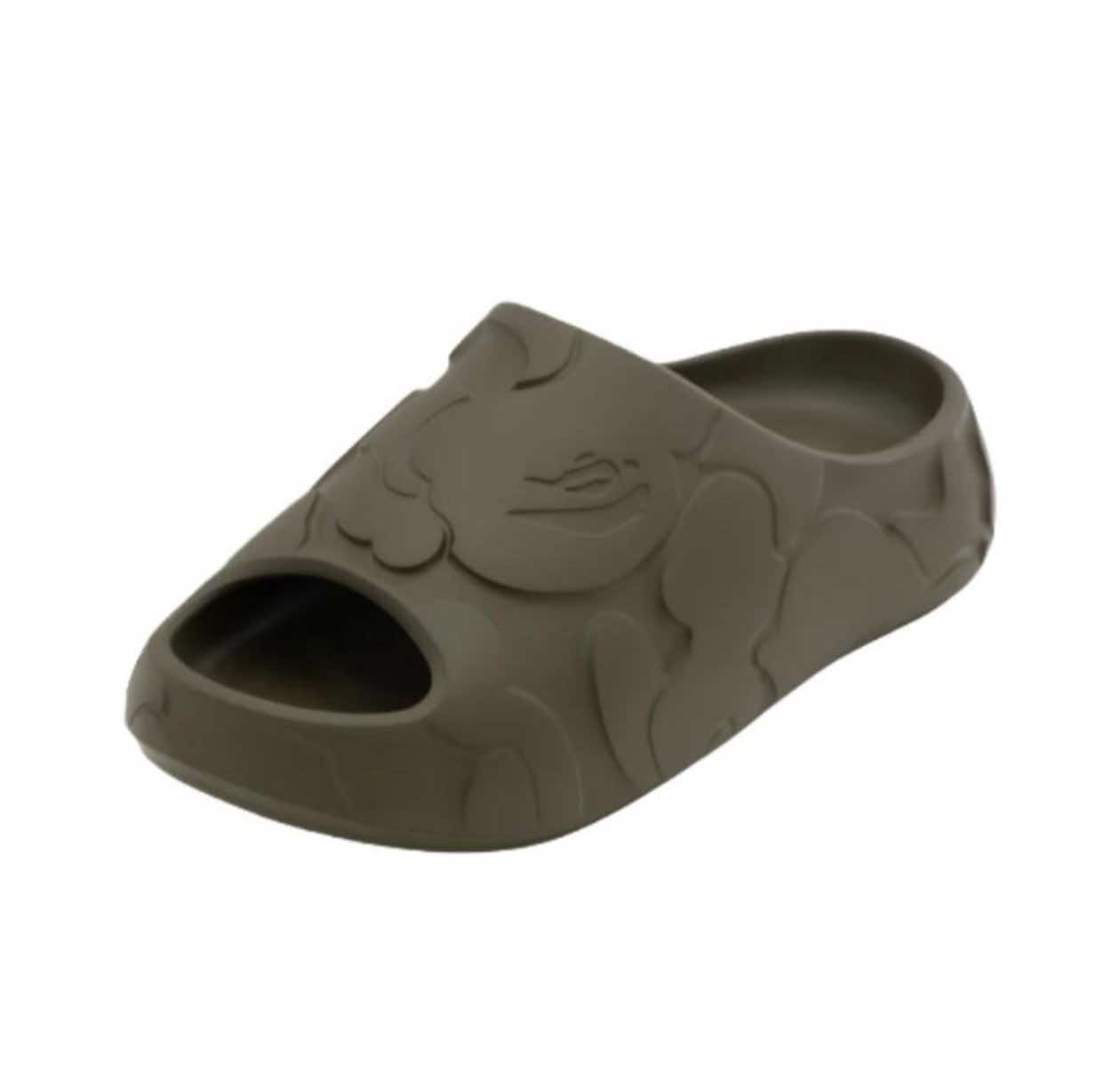 BAPE SLIDE 立體迷彩厚底拖