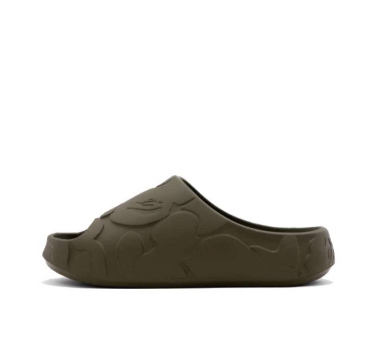 BAPE SLIDE 立體迷彩厚底拖