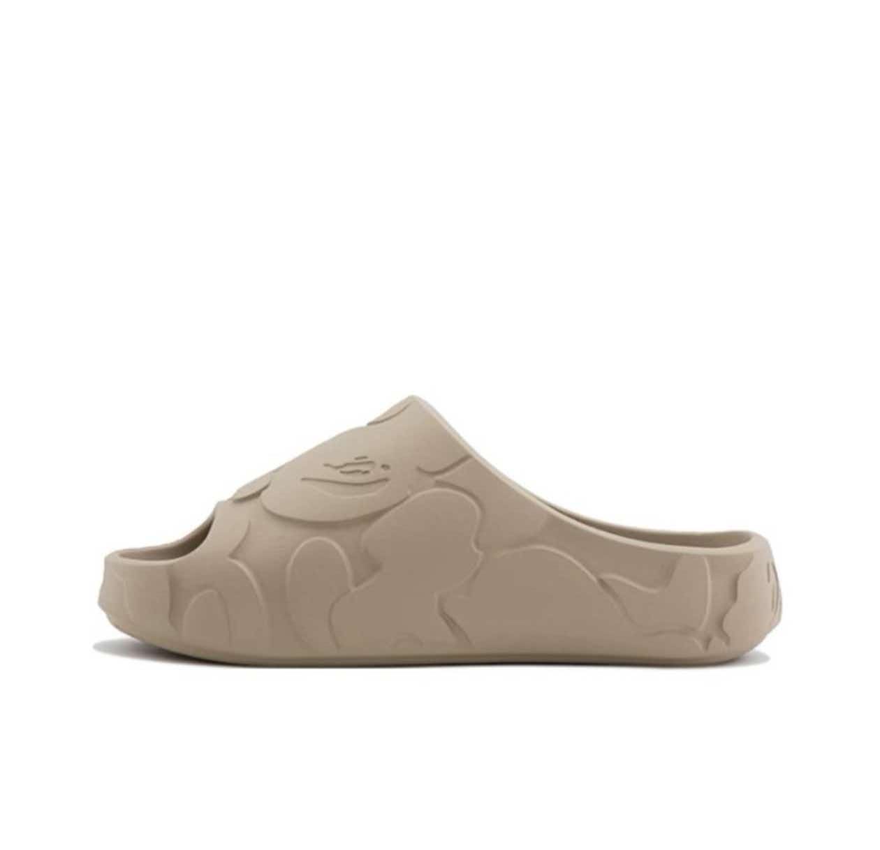 BAPE SLIDE 立體迷彩厚底拖