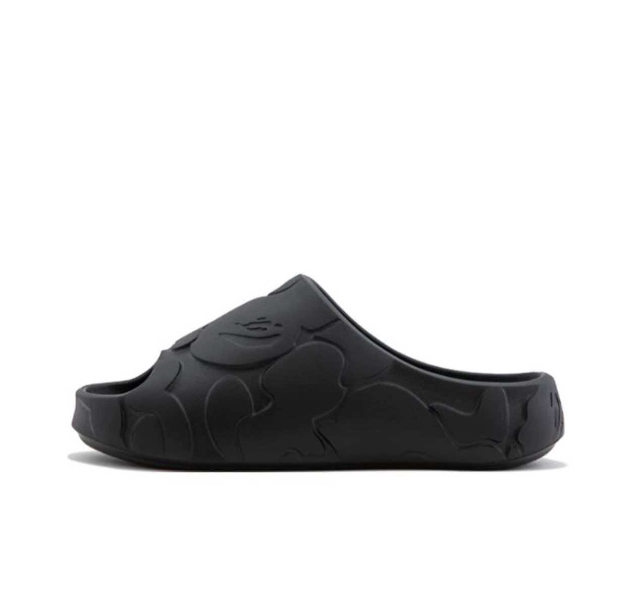 BAPE SLIDE 立體迷彩厚底拖